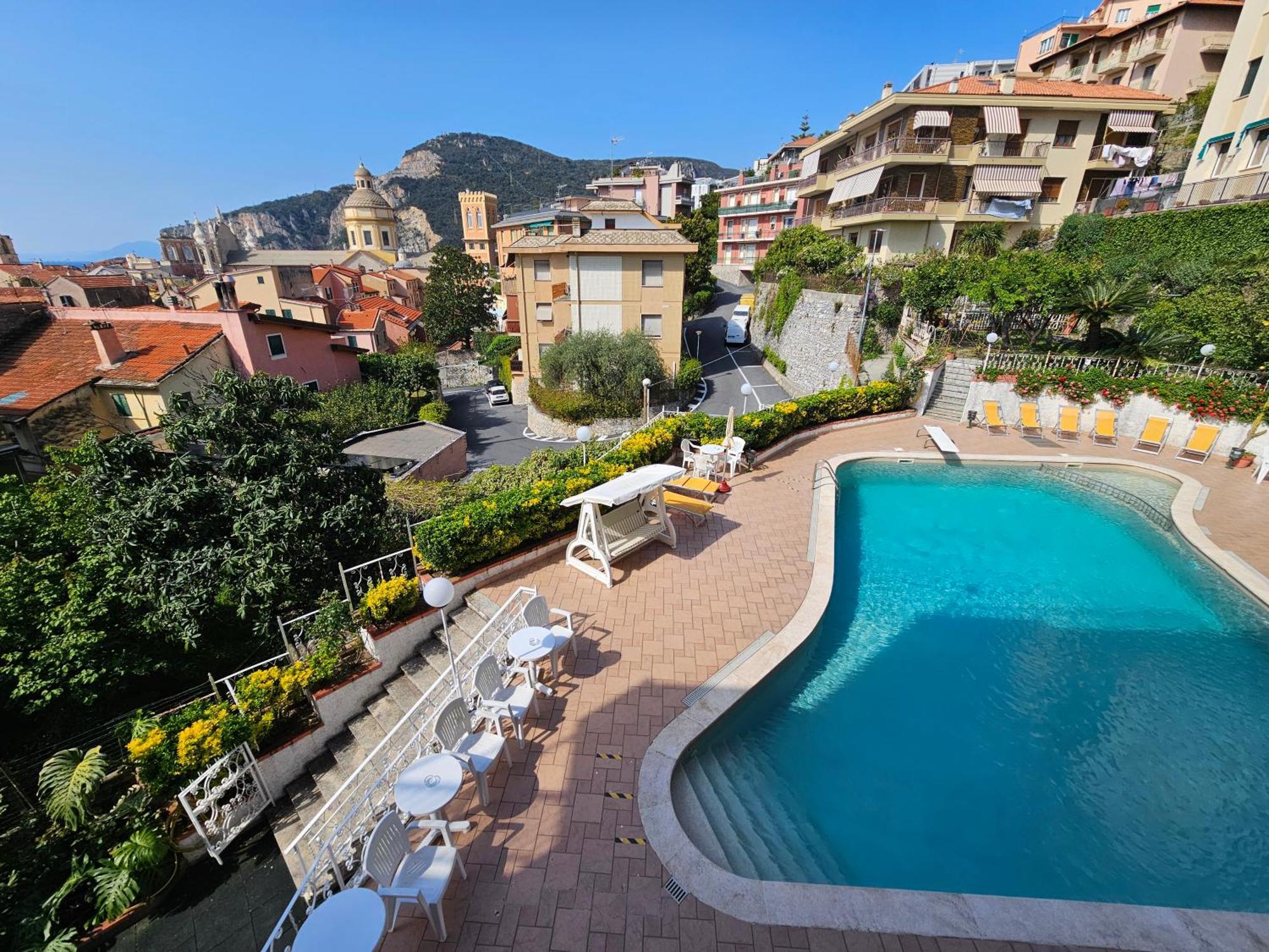Residence Olivotti Finale Ligure Zewnętrze zdjęcie